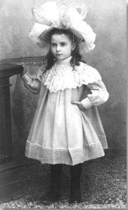 Maria Valtorta a 5 anni